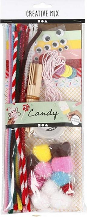 Actual product image Creativ Company Craft set mix sweet treat 10 pieces