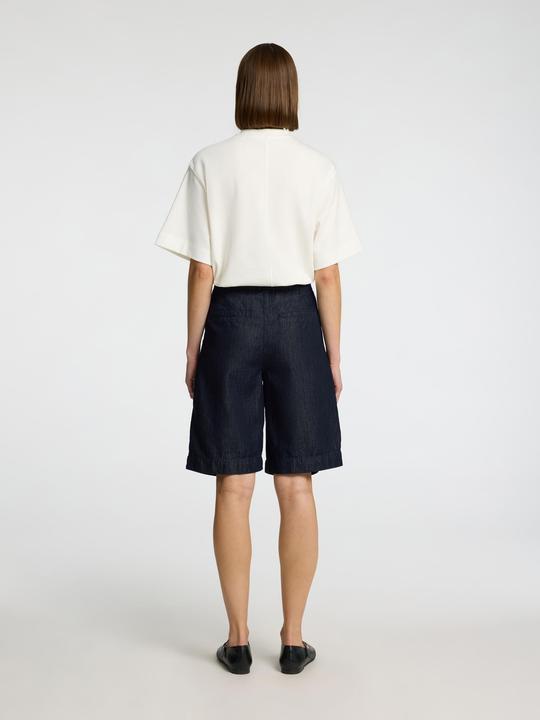 Image du produit Selected Femme Denim Bermudashorts (36)