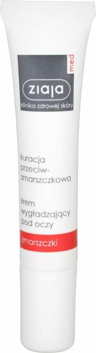 Ziaja Med Anti-Falten Behandlung Glättung 15ml Augencreme (15 ml)