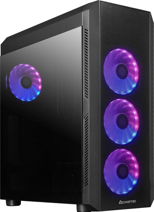 Produktbild Chieftec PC-Gehäuse Scorpion 4 (ATX, mATX, Mini-ITX)