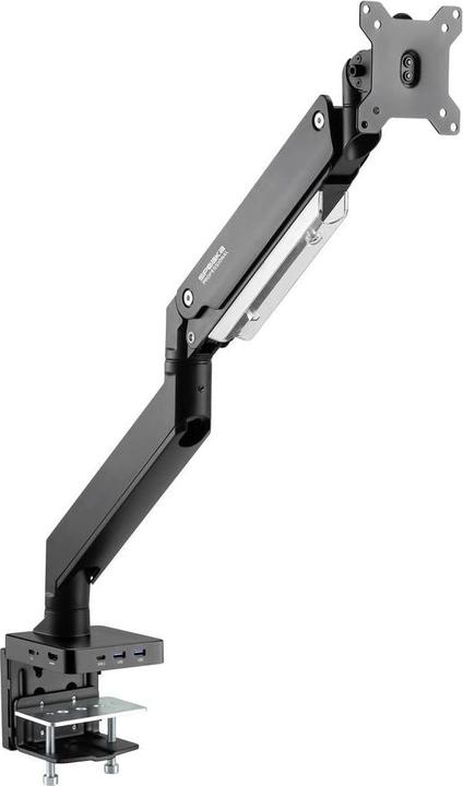 Produktbild SpeaKa Professional SP-MM-810 1fach Monitor-Tischhalterung 43,2cm (17/ ) - 88,9cm (35/ ) Integriert (Tisch, 35")