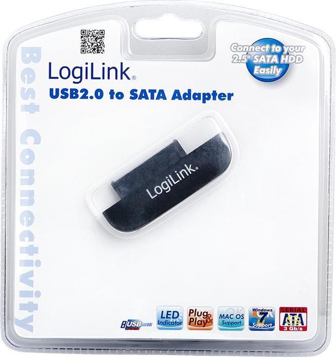 Produktbild LogiLink AU0011A (0.17 m, USB 2.0)