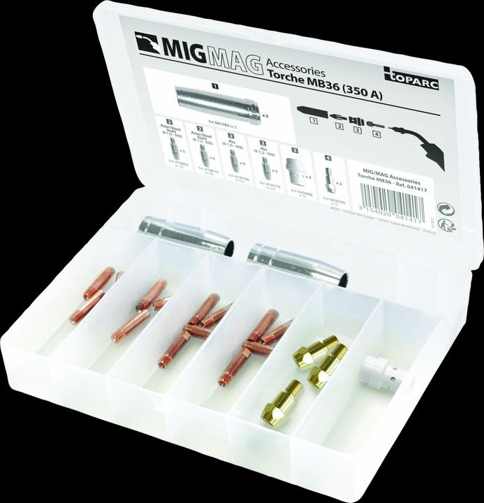 Immagine prodotto GYS Set di accessori per torcia MIG 350A