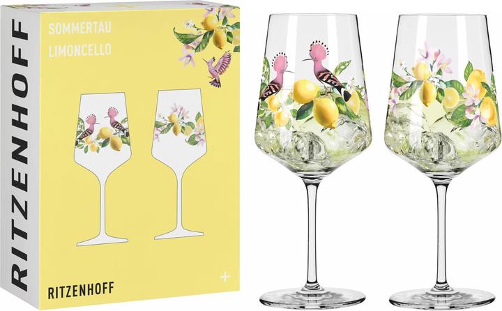 Produktbild Ritzenhoff Sommertau Limoncello (5.44 dl, 2 x, Aperitifgläser)