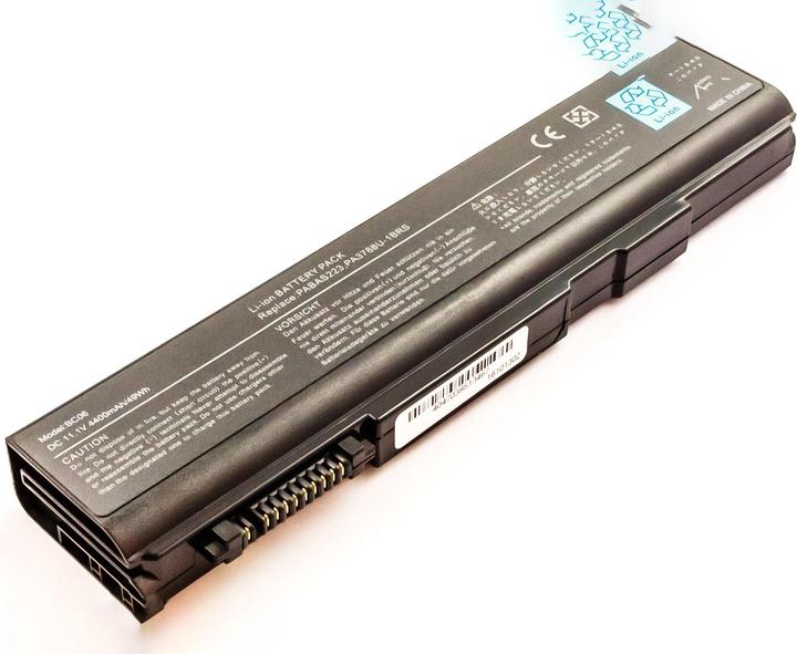 AGI Batterie compatible avec Toshiba Tecra A11-19M - Batterie - 4 400 mAh (4400 mAh)
