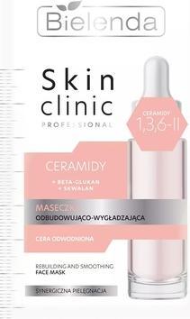 Bielenda Skin Clinic Professional Ceramide Rebuilding And Smoothing Mask 8g