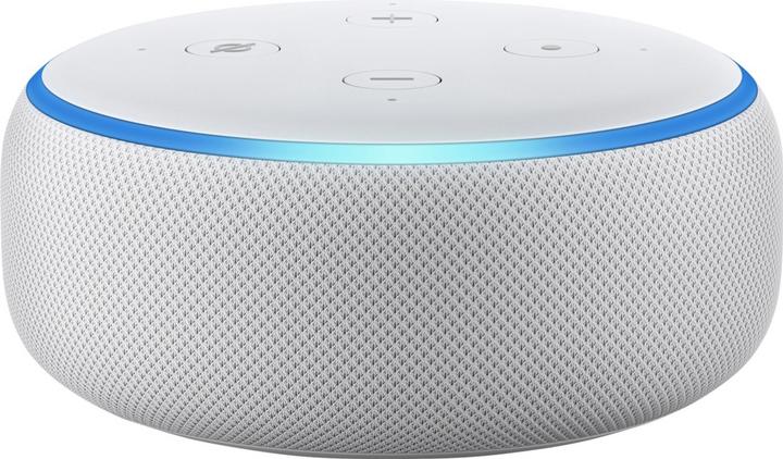 Amazon Echo Dot (3rd gene) (Amazon Alexa, IFTTT)