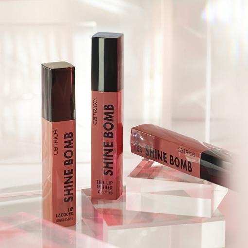 Actual product image Catrice Shine Bomb Lip Lacquer (070 Hottie)