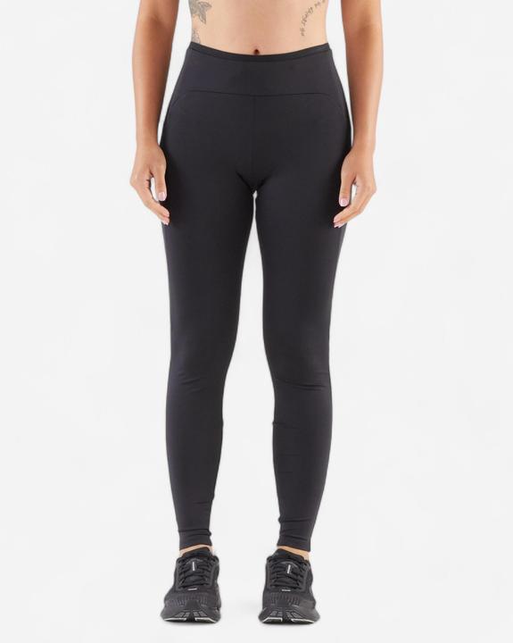 Actual product image Kiprun Lauftights lang Damen - 500 Comfort schwarz (W35)