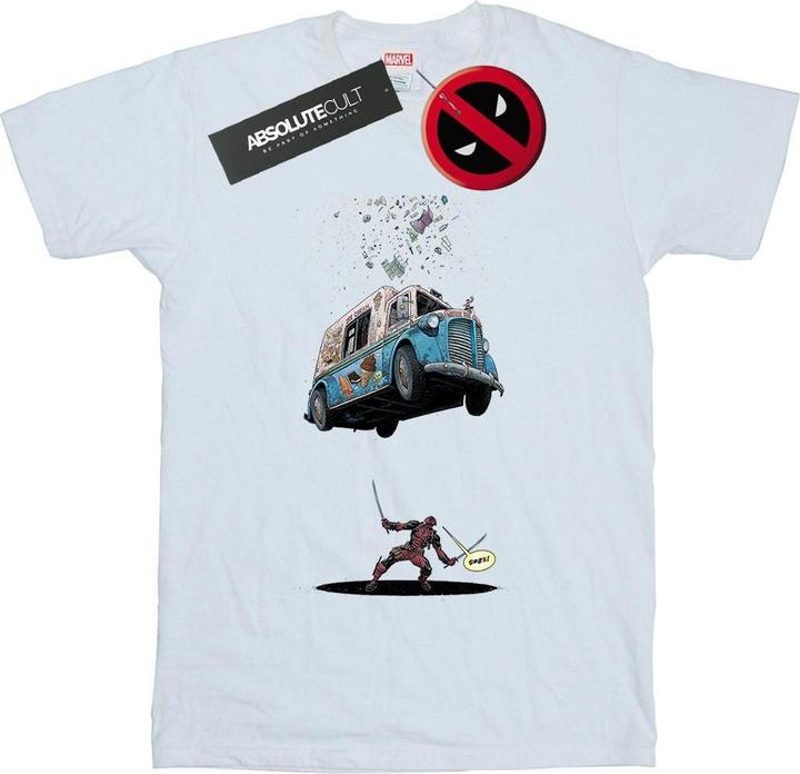 Produktbild Deadpool Ice Cream TShirt (XXL)