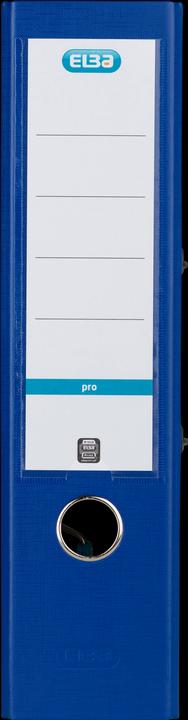 Actual product image Elba Folder smart PP paper, spine width: 80 mm, light blue DIN A4, cover outside PP (A4, 80 mm, 1 Piece)