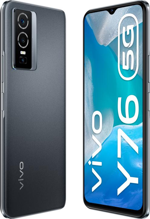 Produktbild Vivo Y76 5G (256 GB, Midnight space, 6.58", Dual SIM, 50 Mpx, 5G)