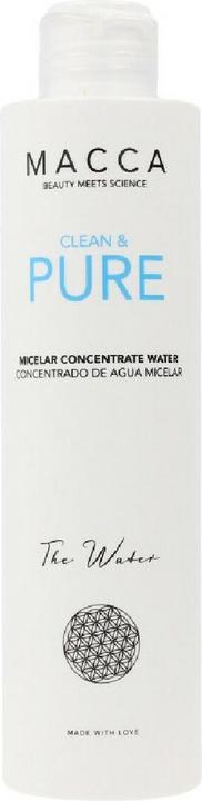 Produktbild Macca Cosmetics Clean & Pure - Micellar Concentrate Water - Micellar Washing Gel For A Gentle (Gel, 200 ml)