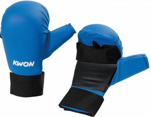 Actual product image Kwon Karate gloves with thumb loops (L)