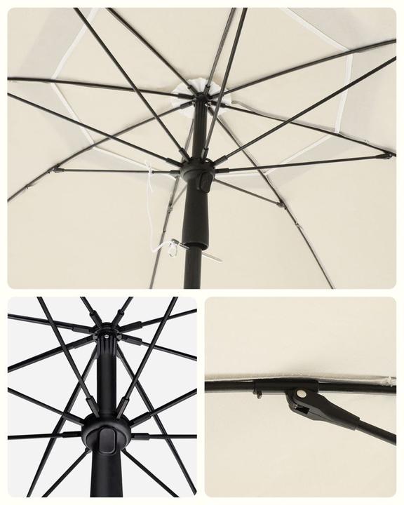 Produktbild Songmics Sonnenschirm für Strand (2 m)