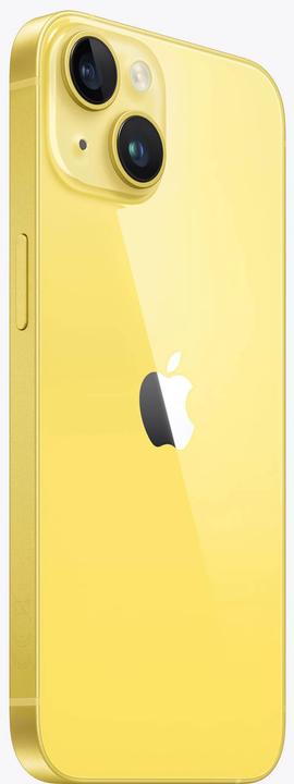 Productafbeelding Apple iPhone 14 Plus (128 GB, Geel, 6.70", SIM + eSIM, 12 Mpx, 5G)