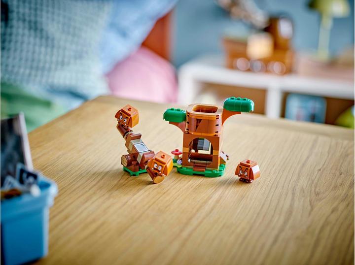 Image du produit LEGO Aire de jeux Gumba (71433, LEGO Super Mario)