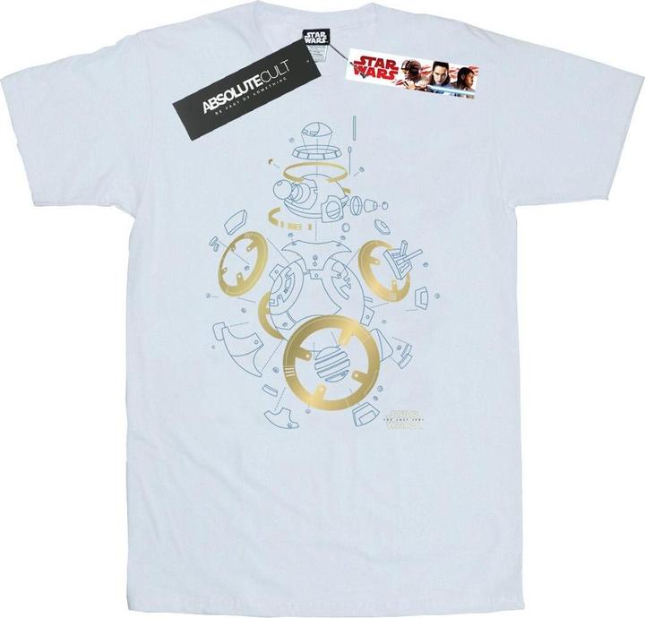 Image du produit Star Wars - T-shirt THE LAST JEDI BB-8 DECONSTRUCTED - Homme (3XL)