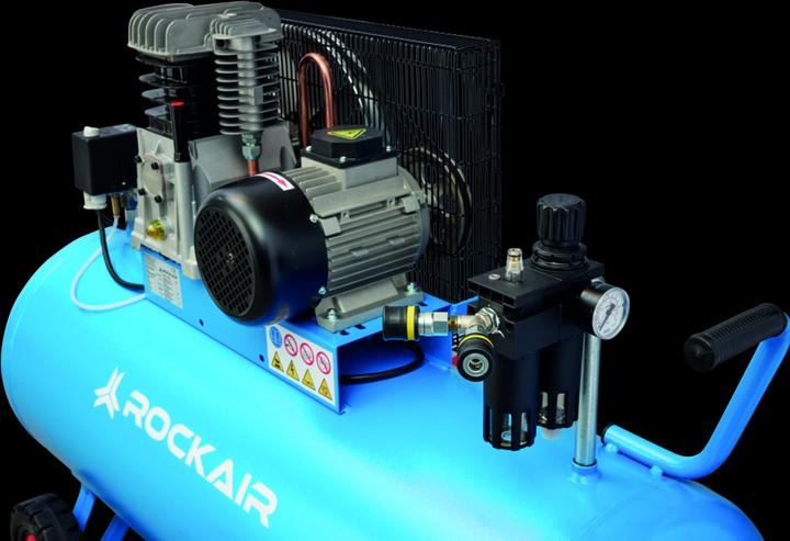 Actual product image Rockair Compressor K-100-450T
