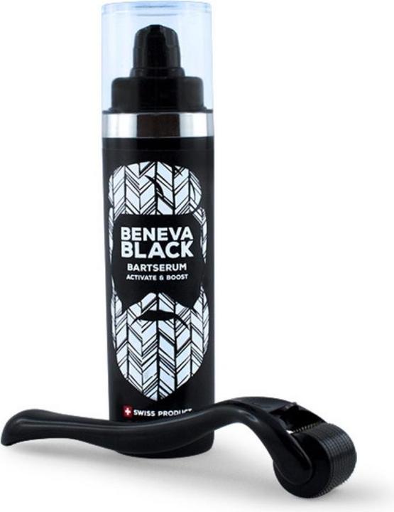 Produktbild Beneva Black Bartwuchs Box 3-teilig
