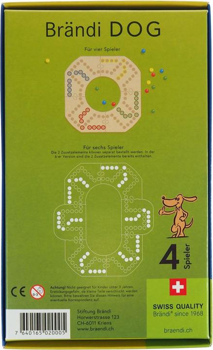 Immagine prodotto Brändi Dog 4 (Tedesco, Inglese, Francese)