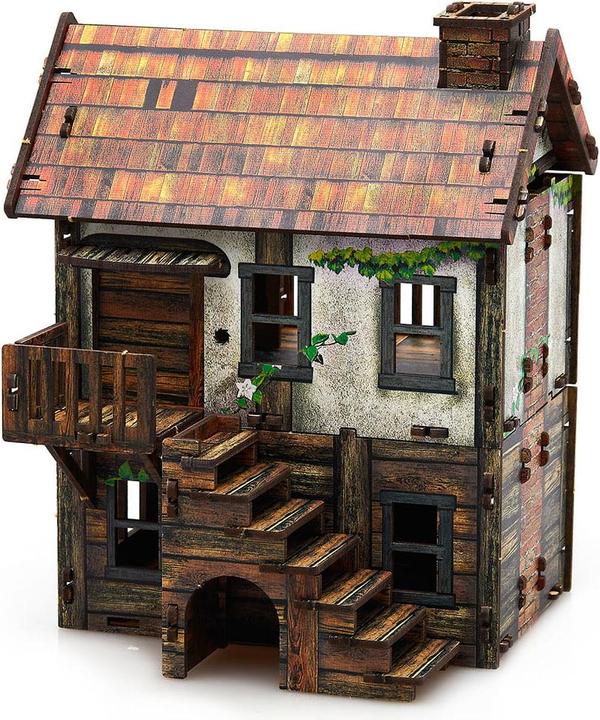 Produktbild E-Raptor Gebäudemodell - Tavern & Houses (GB)