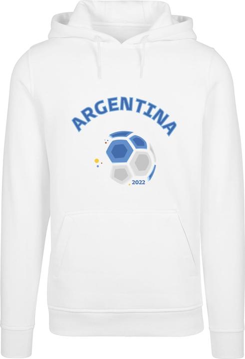 Immagine prodotto Merchcode Felpa con cappuccio Argentina Football Dress Heavy - 113209 (S)