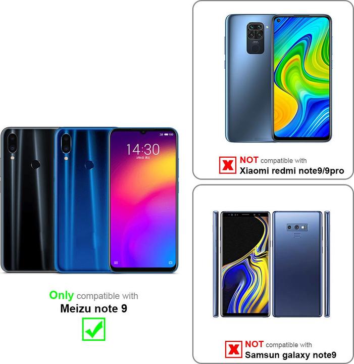 Immagine prodotto Cadorabo Custodia per MEIZU NOTE 9 universale (Samsung Galaxy Note 9)