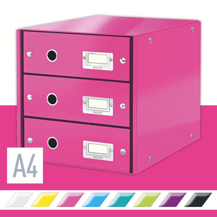 Produktbild Leitz WOW Click & Store Schubladenset (A4)