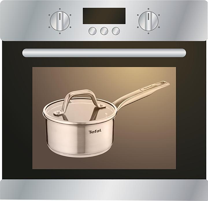 Produktbild Tefal Virtuoso Wokpfanne (28 cm, Wok Pfanne, Edelstahl)