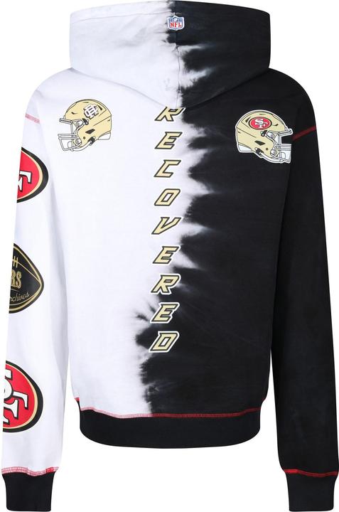 Produktbild Recovered Re:covered Fleece Hoody - INK DYE San Francisco 49ers - M (M)