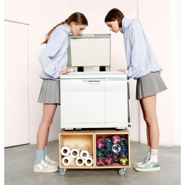 Actual product image Victoria leather effect and split leather sneakers seul (36)