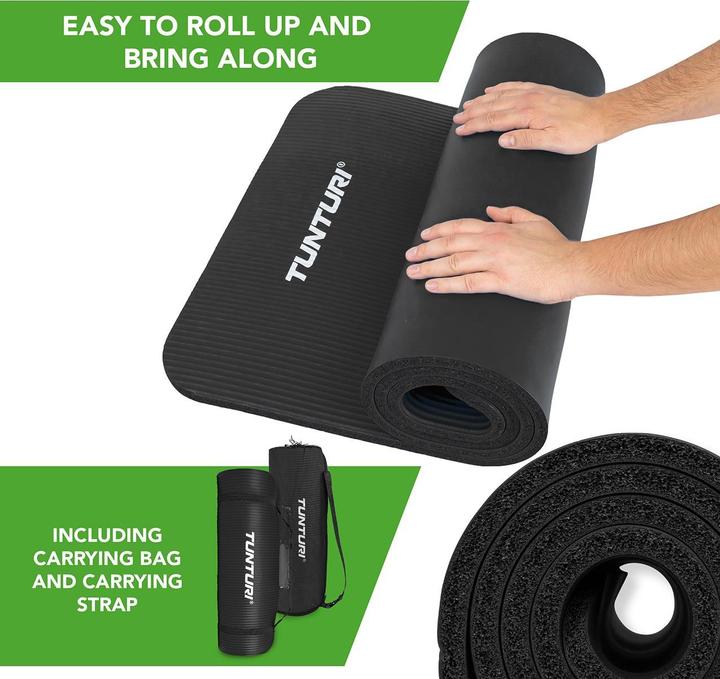 Produktbild Tunturi NBR Fitness Matte (15 mm)