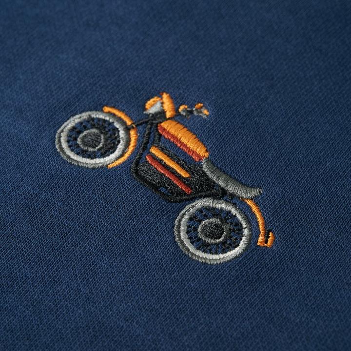 Produktbild VidaXL Kinder-Sweatshirt Indigoblau 116,Material: 100 (116)