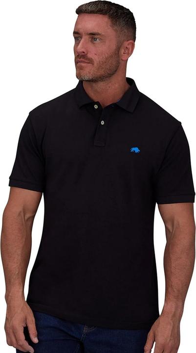 Actual product image Raging Bull Mens Classic Organic Polo Shirt (S)