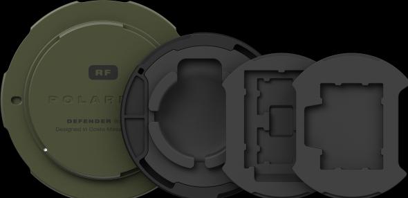 Immagine prodotto PolarPro Copertura del corpo macchina Canon RF Mount - Foresta