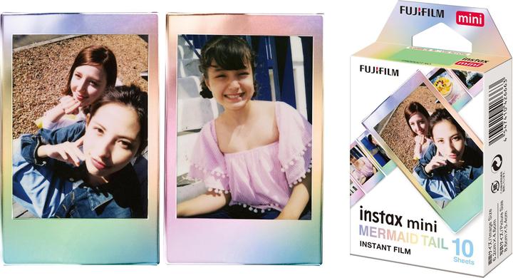Immagine prodotto Fujifilm Instax Mini Mermaid Tail 10 fogli (Instassare Mini)