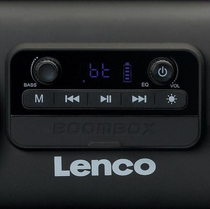 Actual product image Lenco SPR-200BK (14 h, Rechargeable battery operated)