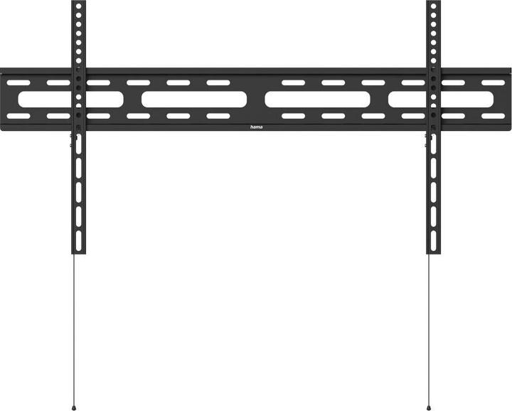 Actual product image Hama TV wall bracket, rigid, 229 cm (90") up to 60 kg, wall distance 2.5 cm (Wall, 90", 60 kg)