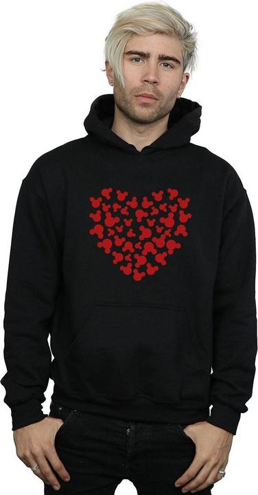 Produktbild Disney Mickey Mouse Heart Silhouette Kapuzenpullover (S)