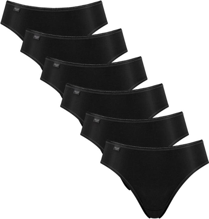 Actual product image Sloggi Pack of 6 24/7 Microfibre Tai Briefs (48, 4XL, pack of 6)