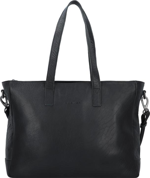 Produktbild Plevier Rock Shopper Tasche Leder 41 cm Laptopfach (13 l)