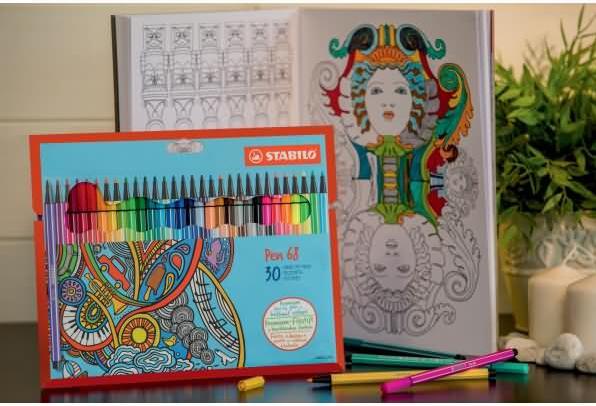 Image du produit STABILO Pen 68 (Trié, 30 x)