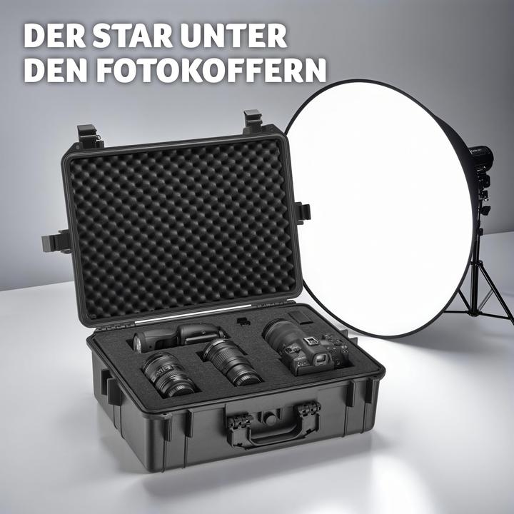 Immagine prodotto tectake Caso di foto (Custodia fotografica, 35 l)
