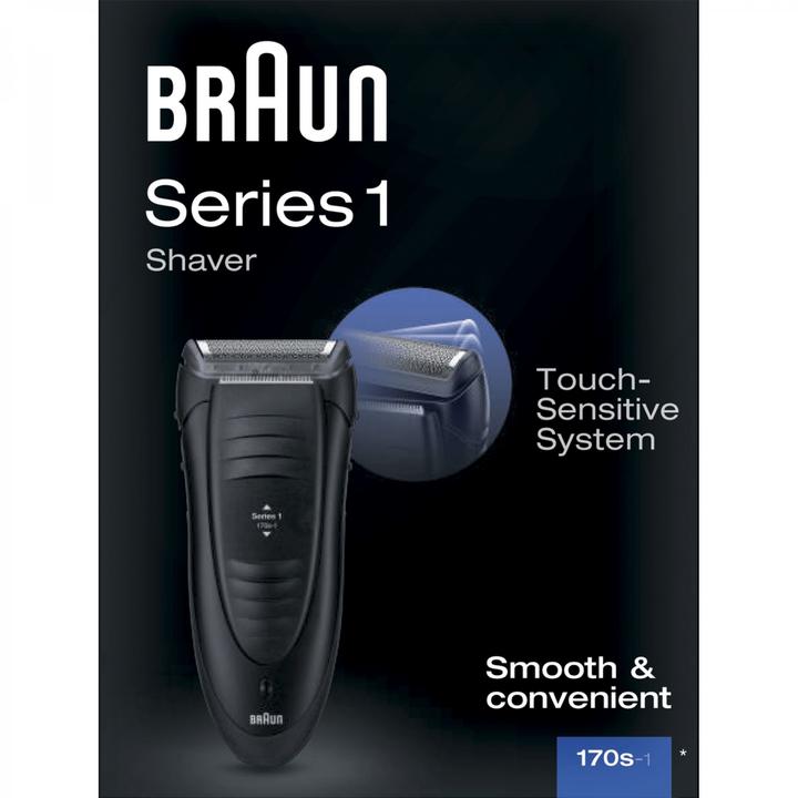 Actual product image Braun Series 1