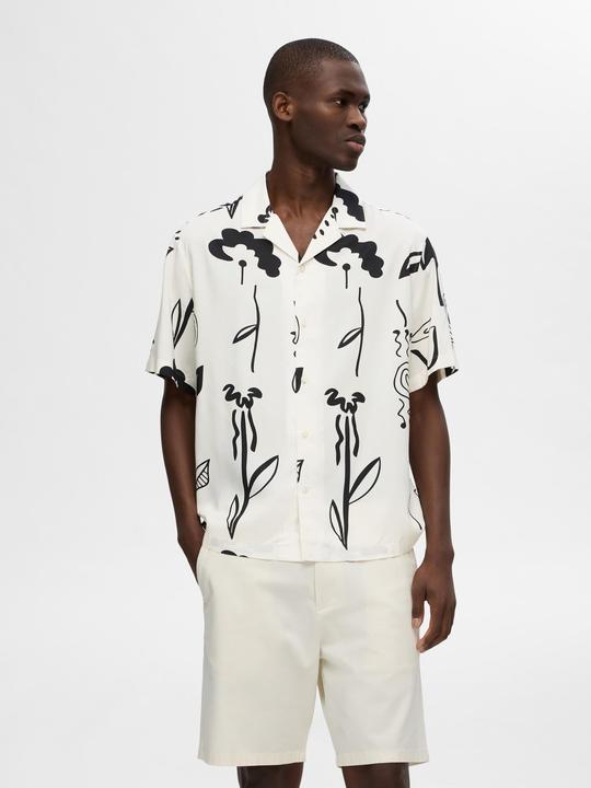 Image du produit Selected Homme Chemise à manches courtes imprimée (XL)