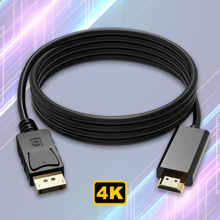 Immagine prodotto Hermex Cavo di collegamento da DP a HDMI (4.40 m, DisplayPort)