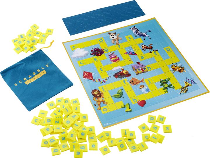 Actual product image Mattel Games Junior Scrabble (French)