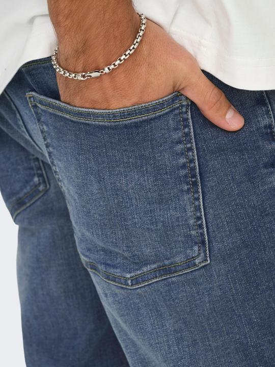 Produktbild Only & Sons ONSWEFT Mittlere Taille Normal geschnitten Jeans Slim Fit Jeans (W36/L32)
