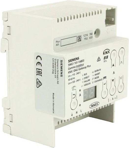 Actual product image Siemens Interface DALI KNX REG 230V LED 4TE 5WG1141-1AB03